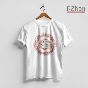 Godspeed You Black Emperor! Tシャツ 　Fists Godspeed You! Black Emperor T-shirt: Lift Your Skinny Fists