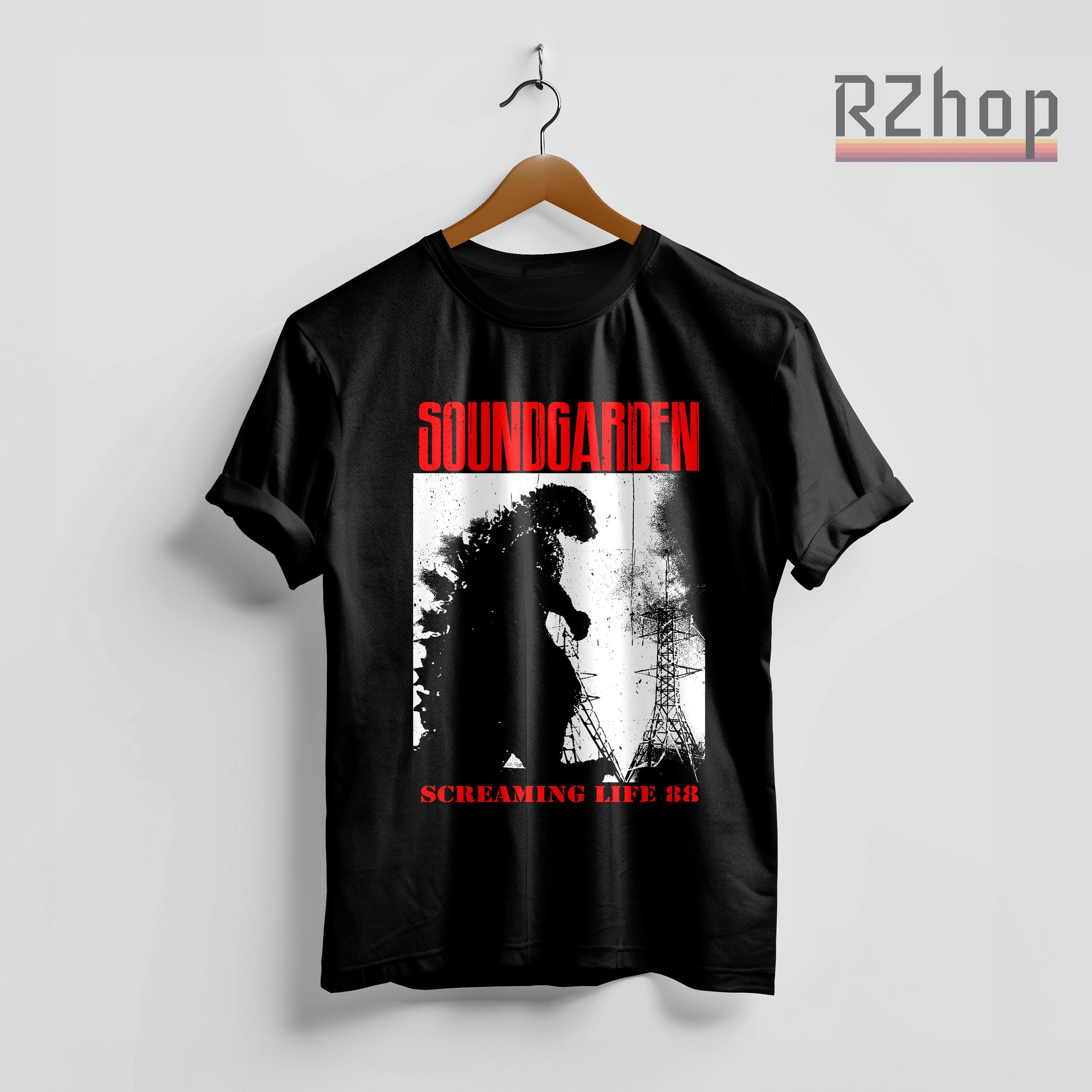 【SATIIIZ】Sound Garden Dying Long Sleeve T-Shirt Soundgarden Long Sleeve T-Shirts for Sale | TeePublic