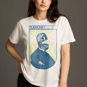 Mudhoney 2018 UK Tour T-Shirt – Mudhoney Shirt, Mudhoney Tour, Music Shirt, Rock Music, Alt Rock Shirt