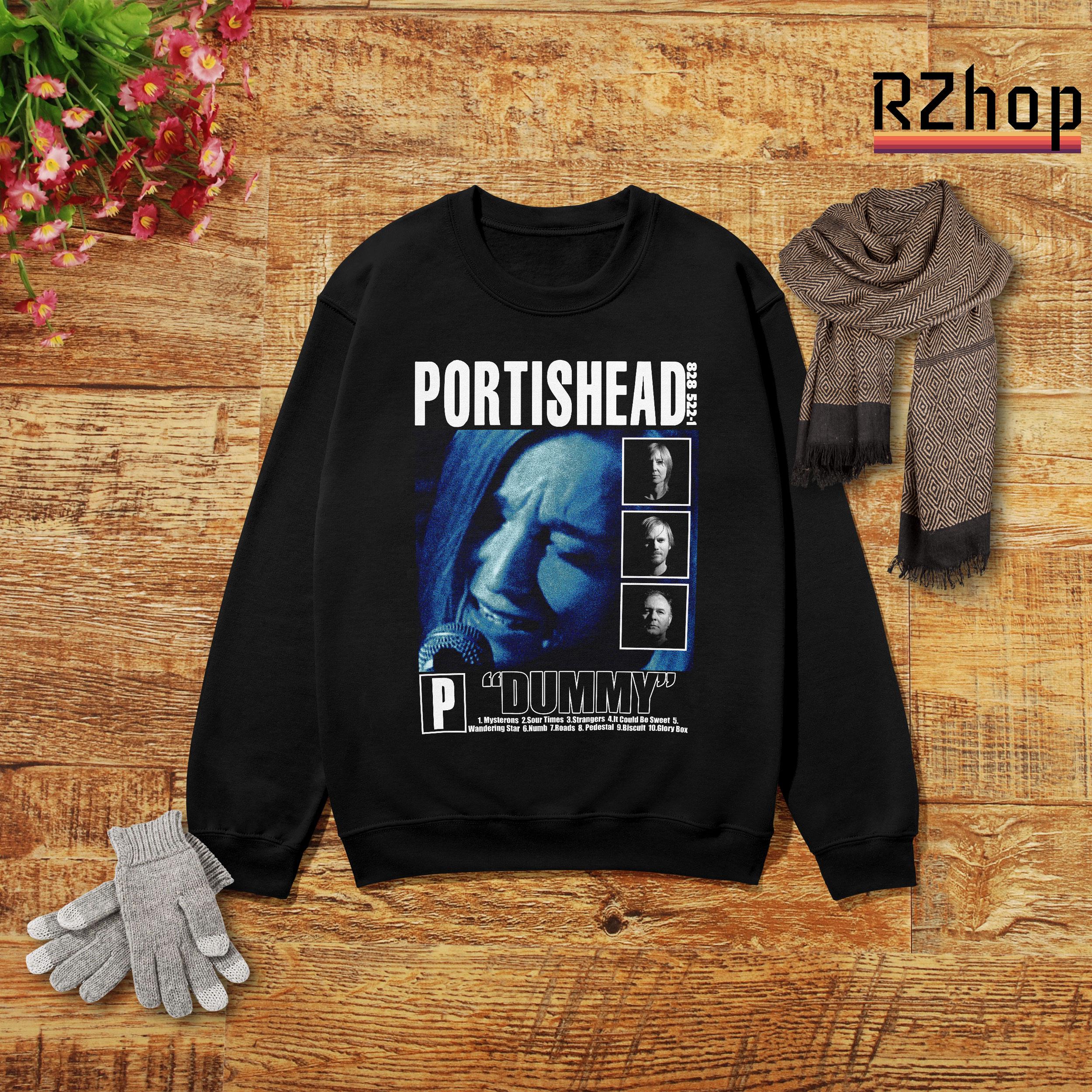 90’s PORTISHEAD Sweatshirt Deadstock Portishead Sweatshirt Portishead Dummy Vintage 90's Sweater