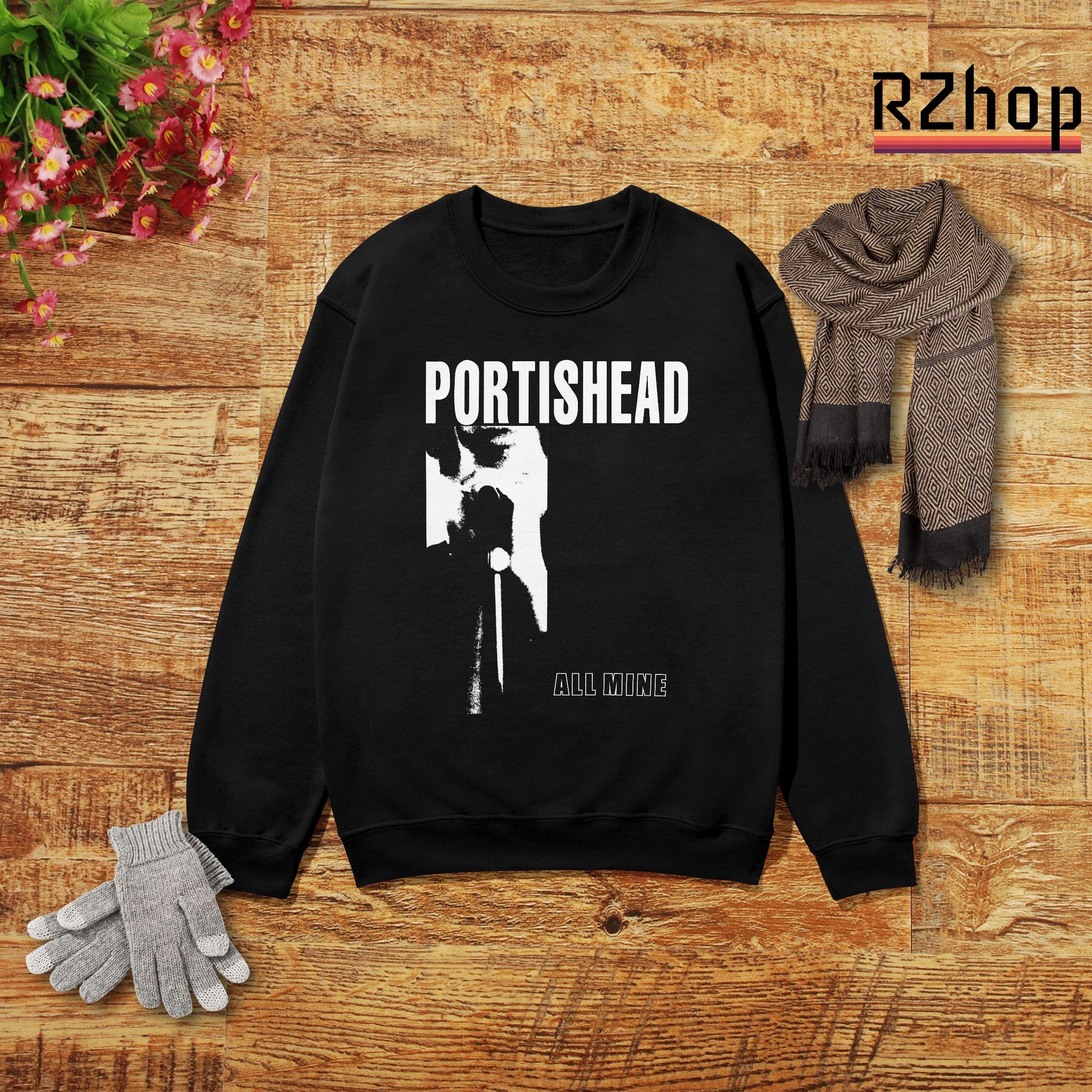 Vintage Portishead Band Sweatshirt - 90's Music Shirt - Etsy