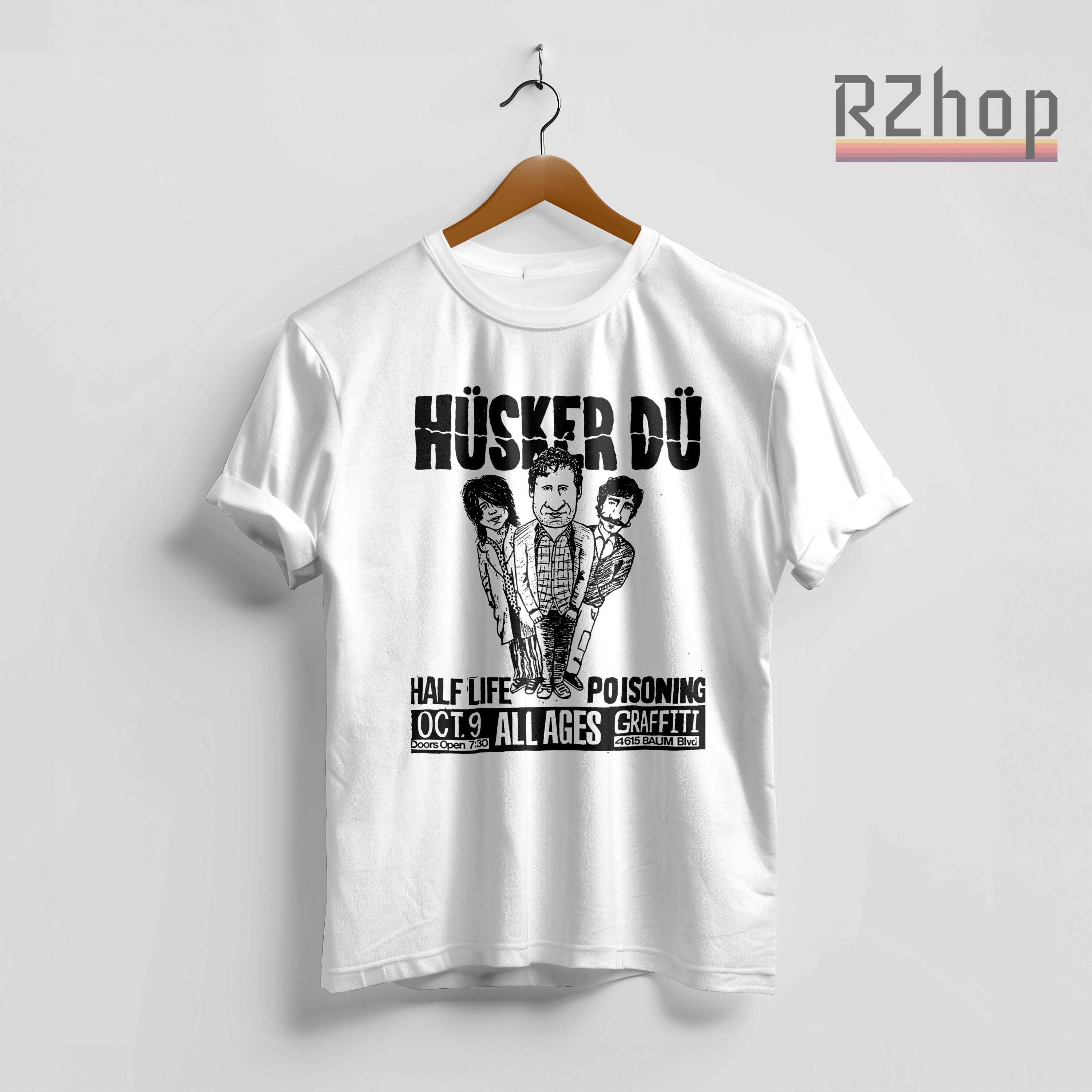 Husker Du T Shirt - Etsy