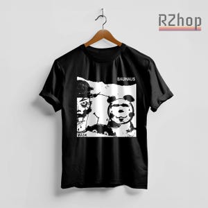 Bauhaus Shirt | Bauhaus Band T-shirt | Post Punk Tee