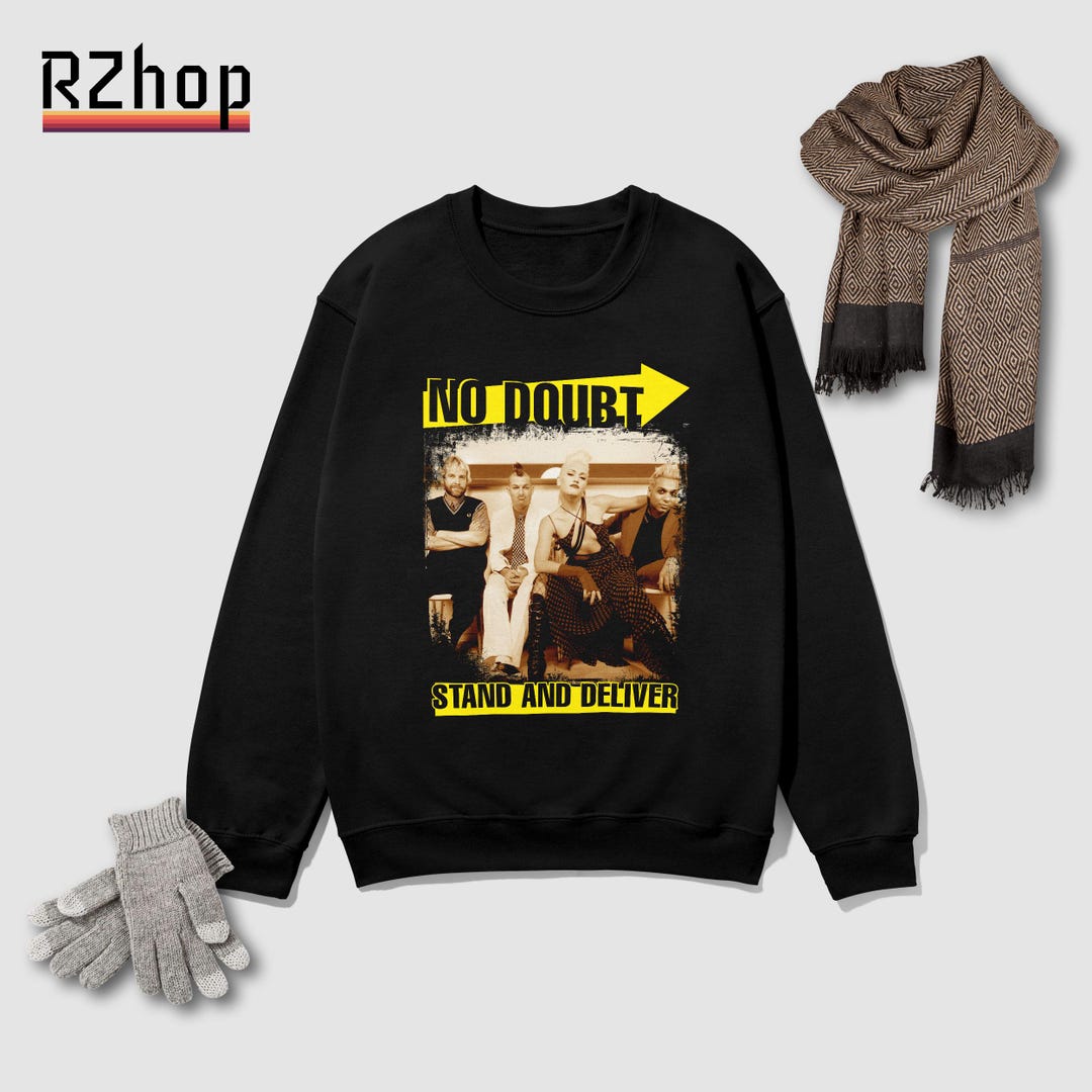 Vintage No Doubt Tour Stand and Deliver Sweatshirt - No Doubt Shirt, No ...
