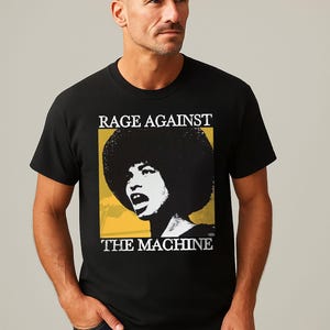 Rage Against the Machine Tour T-Shirt - Rage Against the Machine Shirt, Vintage Rock Shirt, RATM Shirt