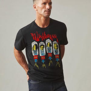Mudhoney Piece of Cake Tour 1992 T-Shirt – Mudhoney Shirt, Mudhoney Tour, Music Shirt, Rock Music, Alt Rock Shirt