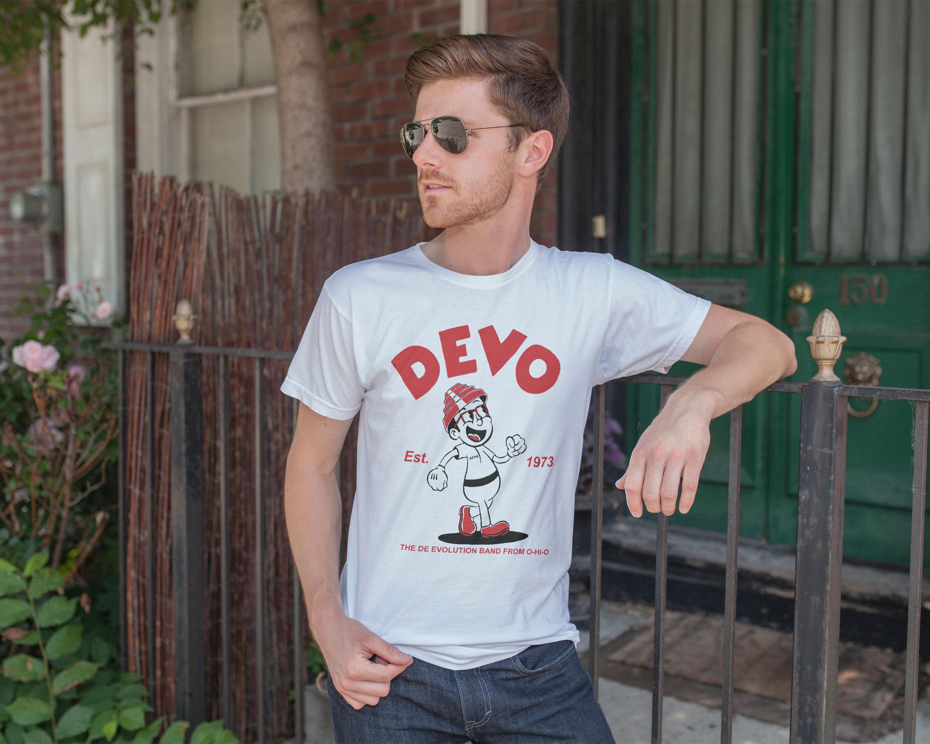 Vintage Devo Shirt - Etsy