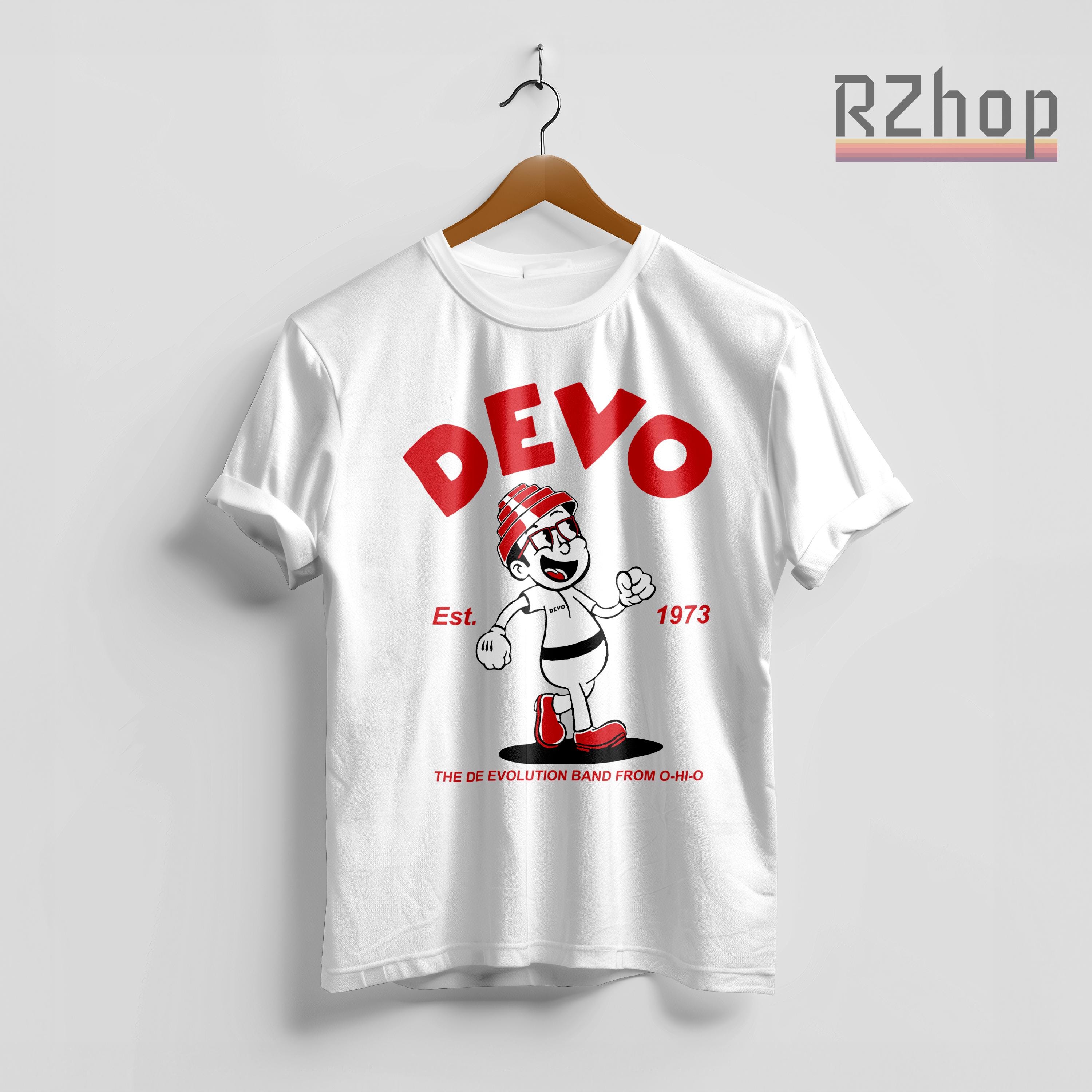 Vintage Devo Shirt - Etsy Vintage Devo Shirt - Etsy