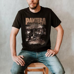 Pantera Band Cowboys From Hell T-Shirt – Pantera Band Shirt, Pantera Band Tour, Music Shirt, Rock/Metal Music
