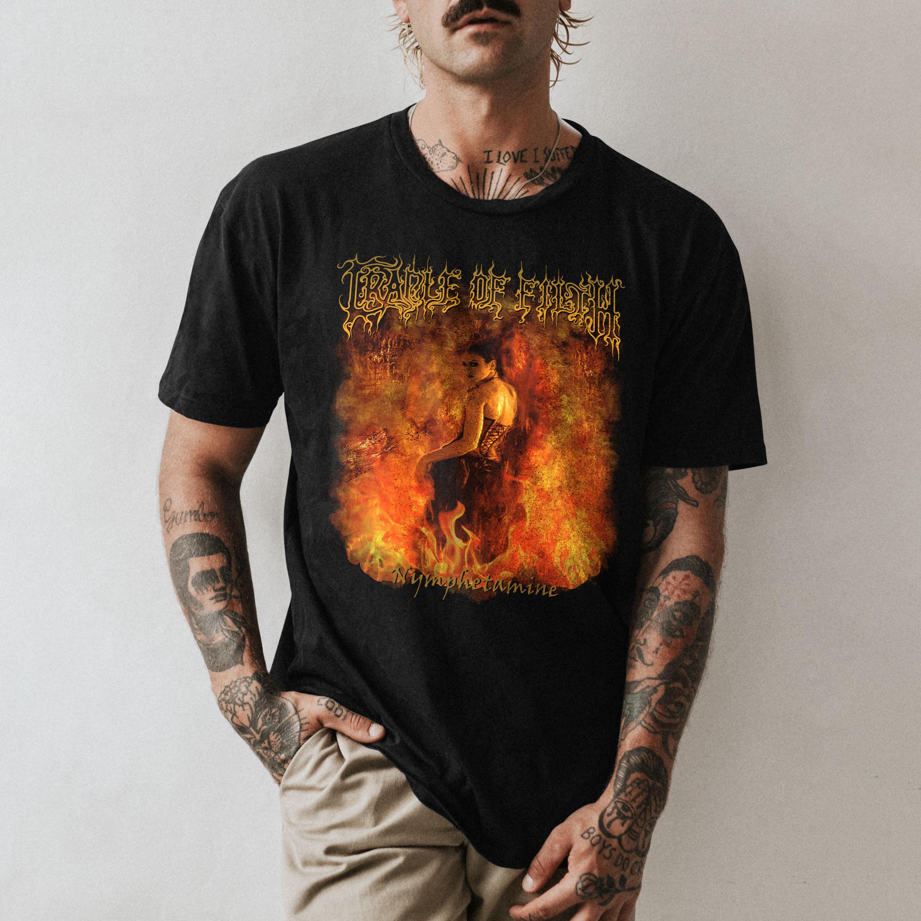 【最終値下げ】Cradle Of Filth Tシャツ ヴィンテージTシャツ SOLD！ヴィンテージ バンド Tシャツ CRADLE OF FILTH 1997