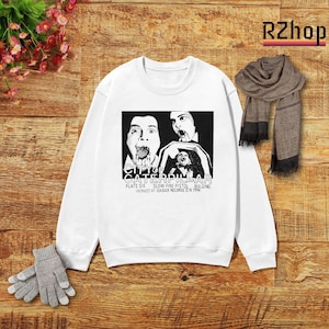 City of Caterpillar Tour 90&#39;s Sweatshirt - City of Caterpillar Shirt, Music Graphic Design, Tour Shirt, Rock Music Shirt
