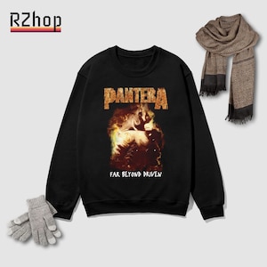 Pantera Band Far Beyond Driven Sweatshirt – Pantera Band Shirt, Pantera Band Tour, Music Shirt, Rock/Metal Music