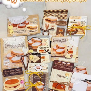 Kpop card pack cute packaged bags | boy groups freebies pack | Craft Christmas Gift | fanmade photocards polaroids image 3