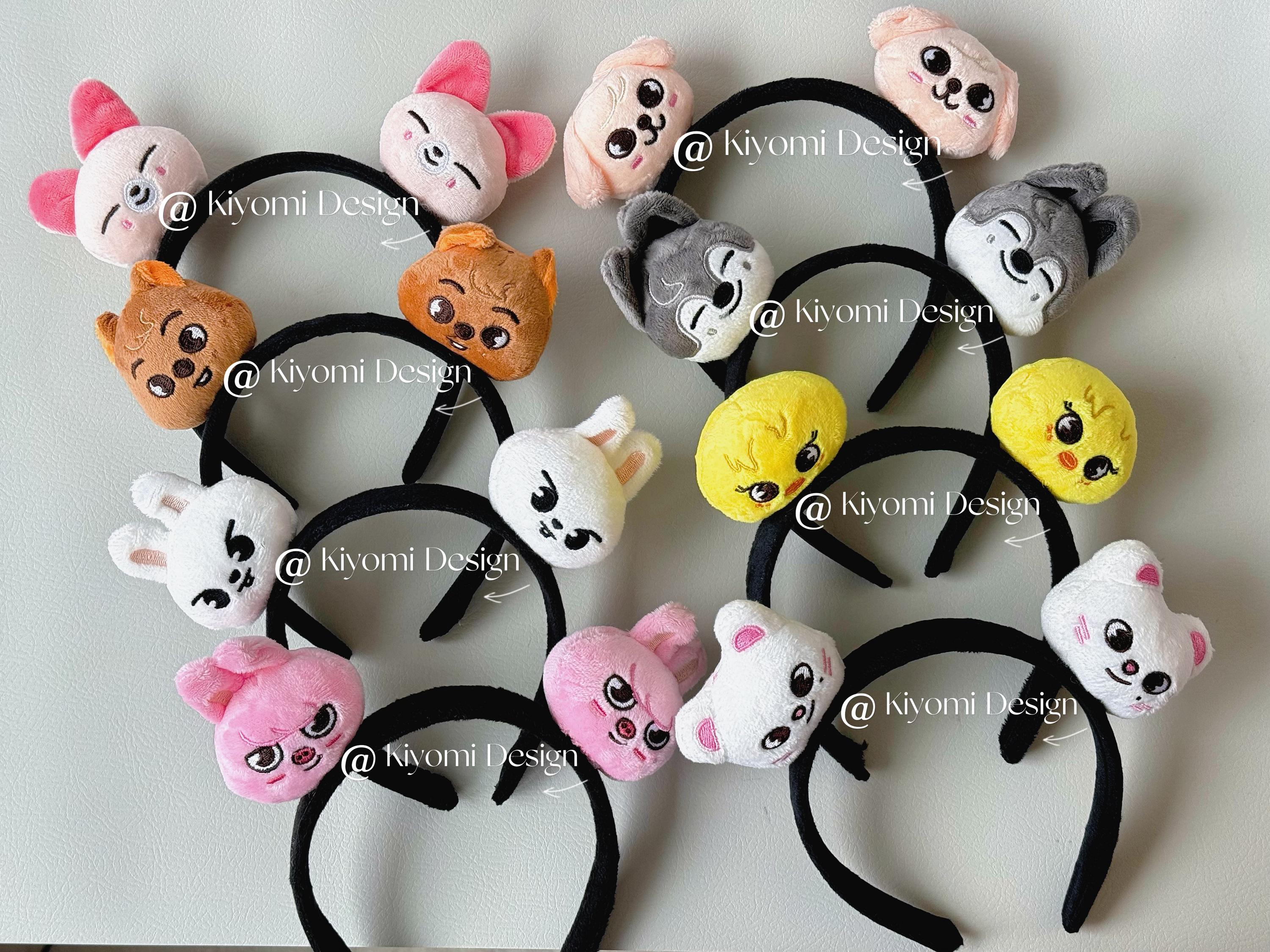 Stray Kids Plush Headband: Skzoo-inspired Hair Accessory | SKZ