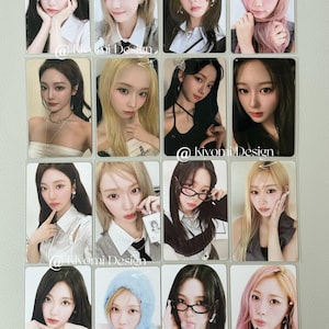 aespa official photocards | Karina Winter Giselle Ningning | official merch MY gift