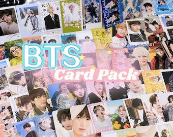 BTS Love Yourself Mini Photocard Tour Japan - Etsy