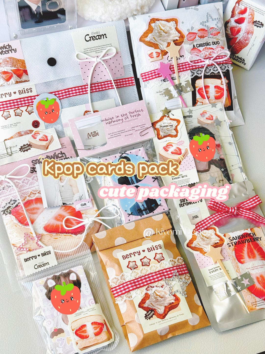 Bts photocards official - België