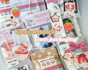 Carine buste confezionate Kpop con biglietti / scatole regalo omaggi ENHA / cartoline fotografiche SELCA fatte dai fan, merchandising Polaroid, cartoline Lomo, regali per concerti