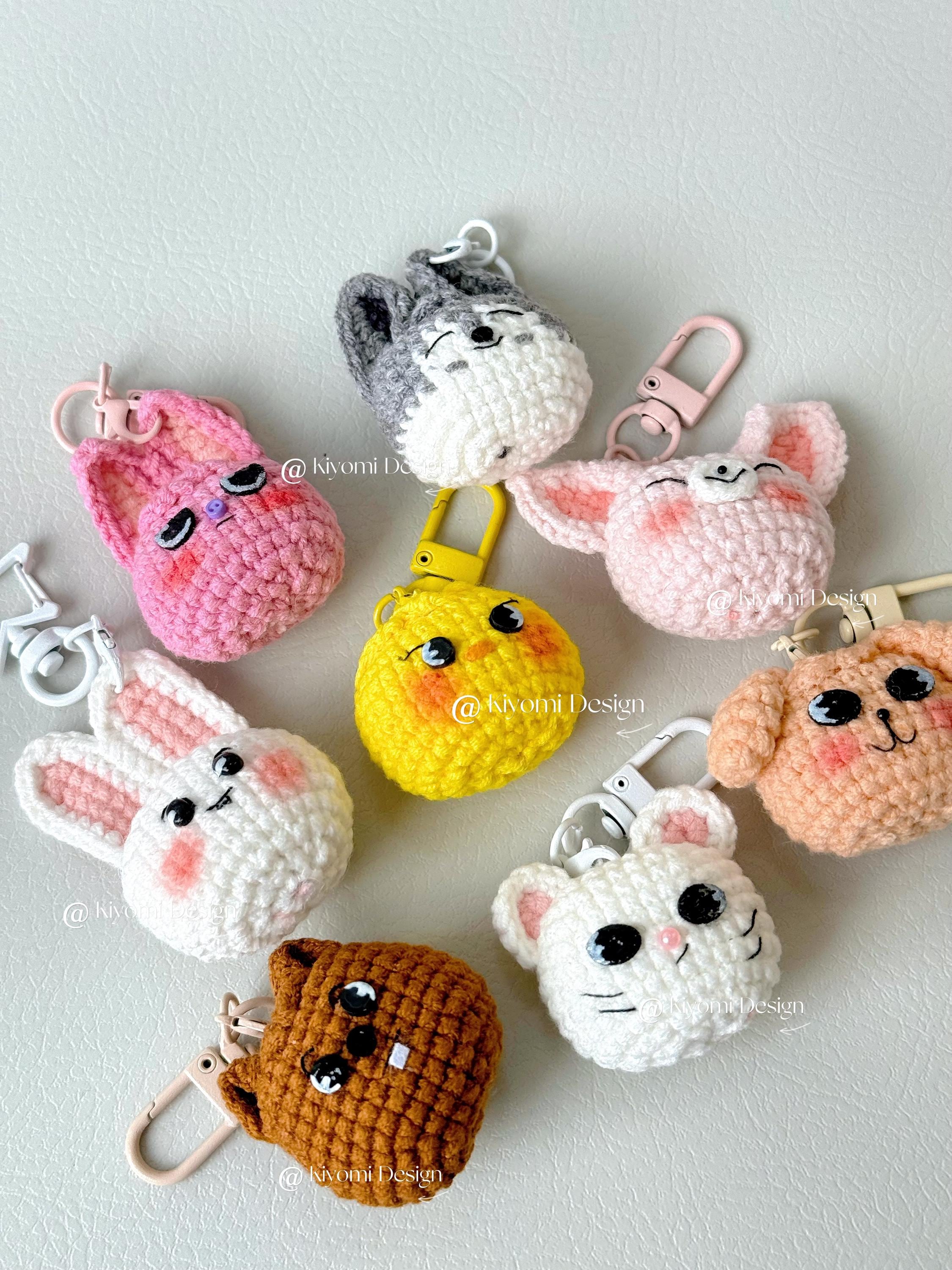 Straykids Crochet Keychain | Skzoo Inspired Stay Fanmade Gift