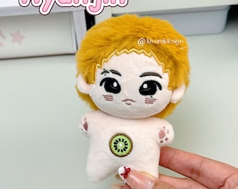 Stray Kids ジニレット SKZOO SKZ ファンメイド 10cm ドール - Etsy 日本
