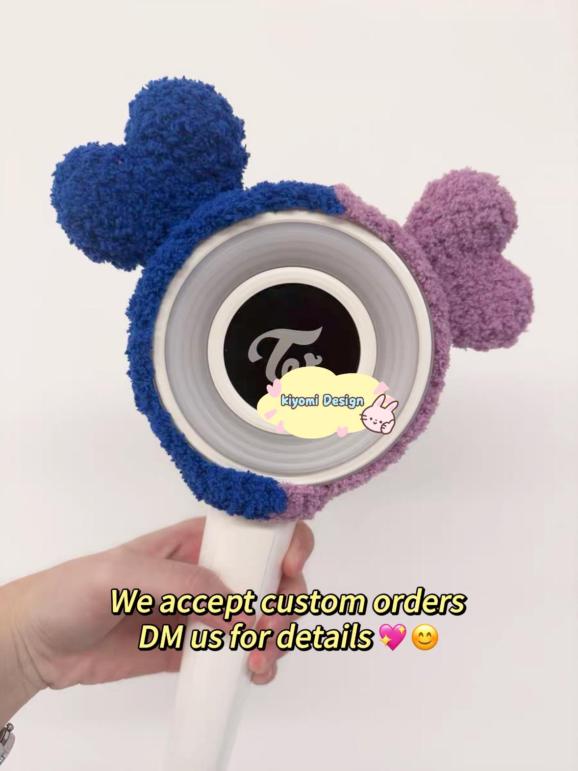 TWICE Lightstick Crochet Cover CANDYBONG LOVELY Solo Member Design