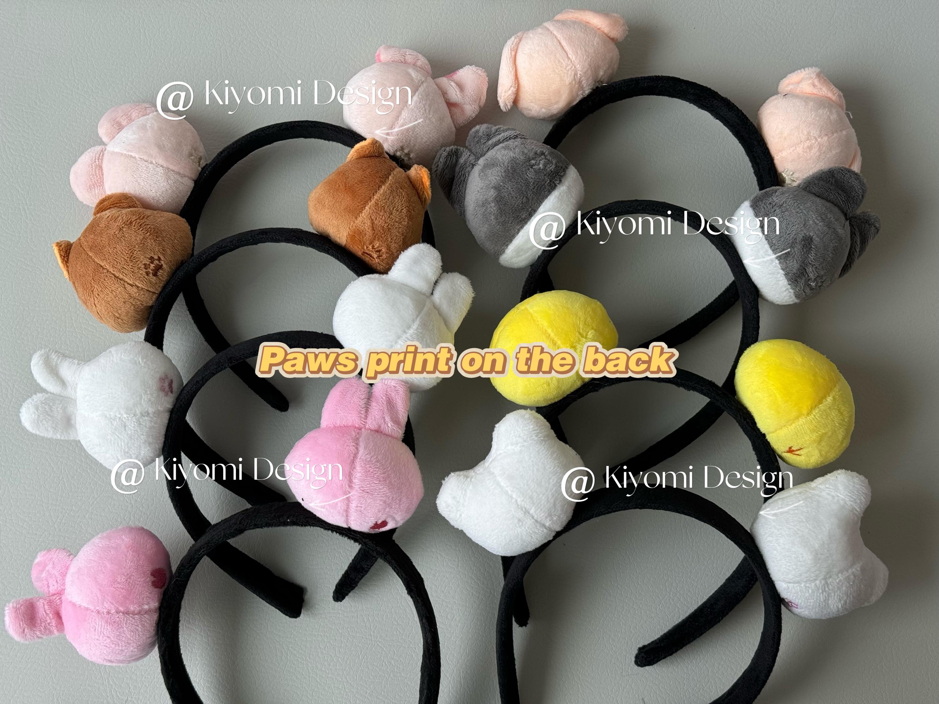 Stray Kids Plush Headband: Skzoo-inspired Hair Accessory | SKZ