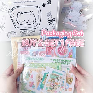 süßes Verpackungsmaterial-Set | Geschenk Fotokarte Verpackungsmaterialien | Geburtstag Geschenkverpackungen karten | Scrapbooking Kit Papiere Ideen