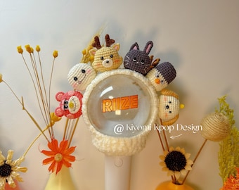 RIIZE Lightstick Crochet Cover: Kpop Concert Merch - Etsy