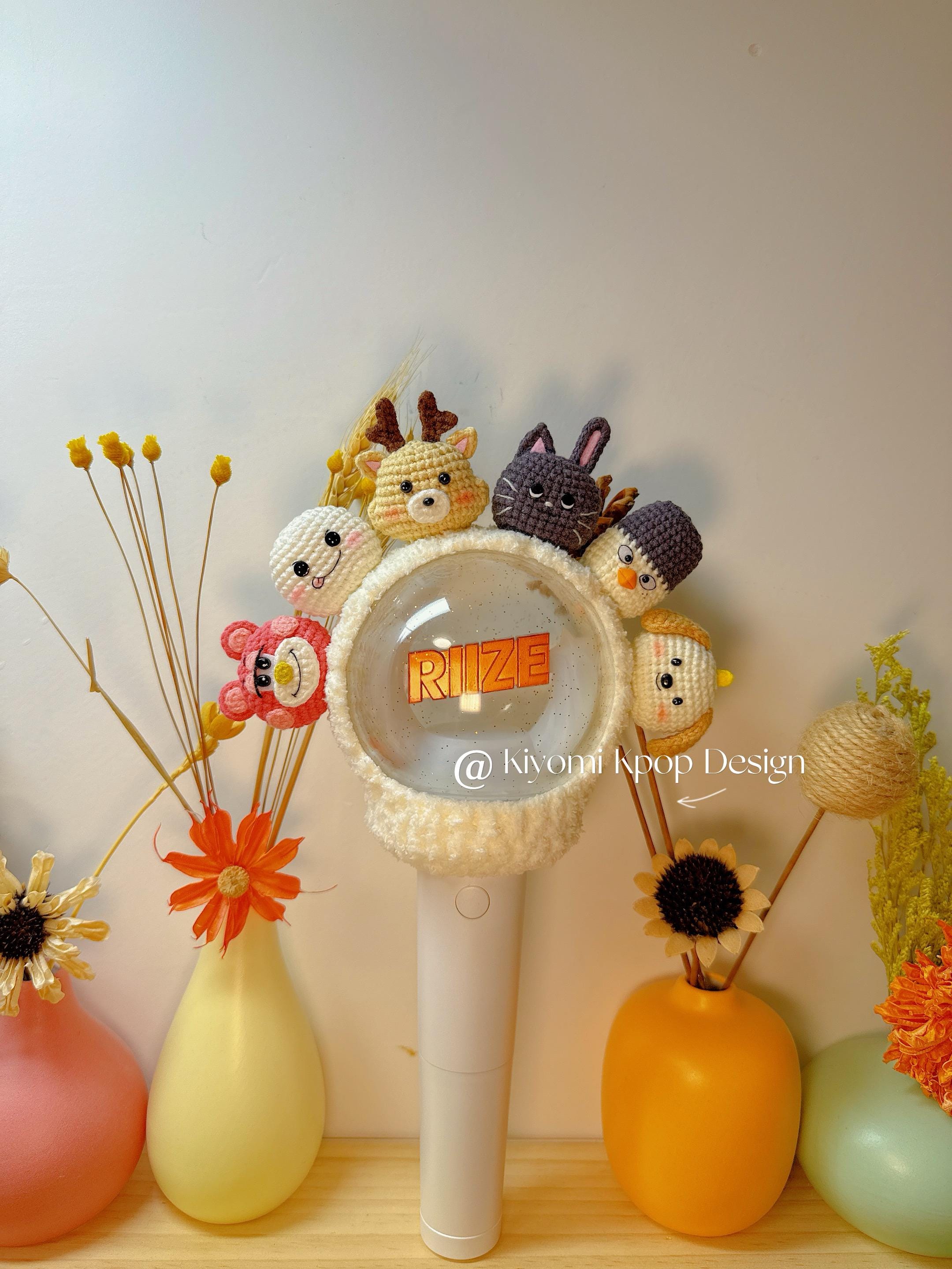 RIIZE Lightstick Crochet Cover: Kpop Concert Merch - Etsy