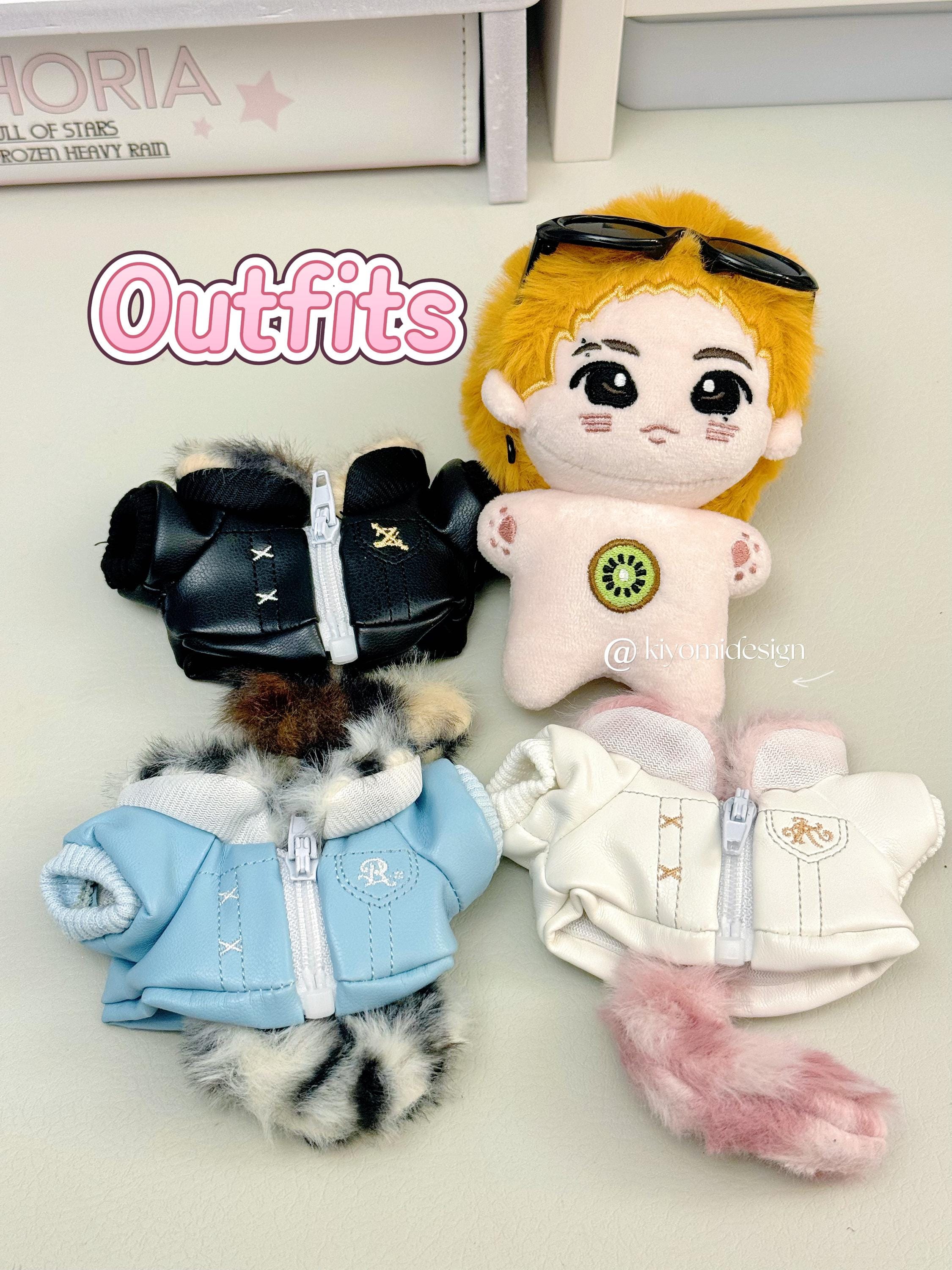 Straykids Hyunjin Inspired Plushie Doll Keychain- 10cm Ultra-soft