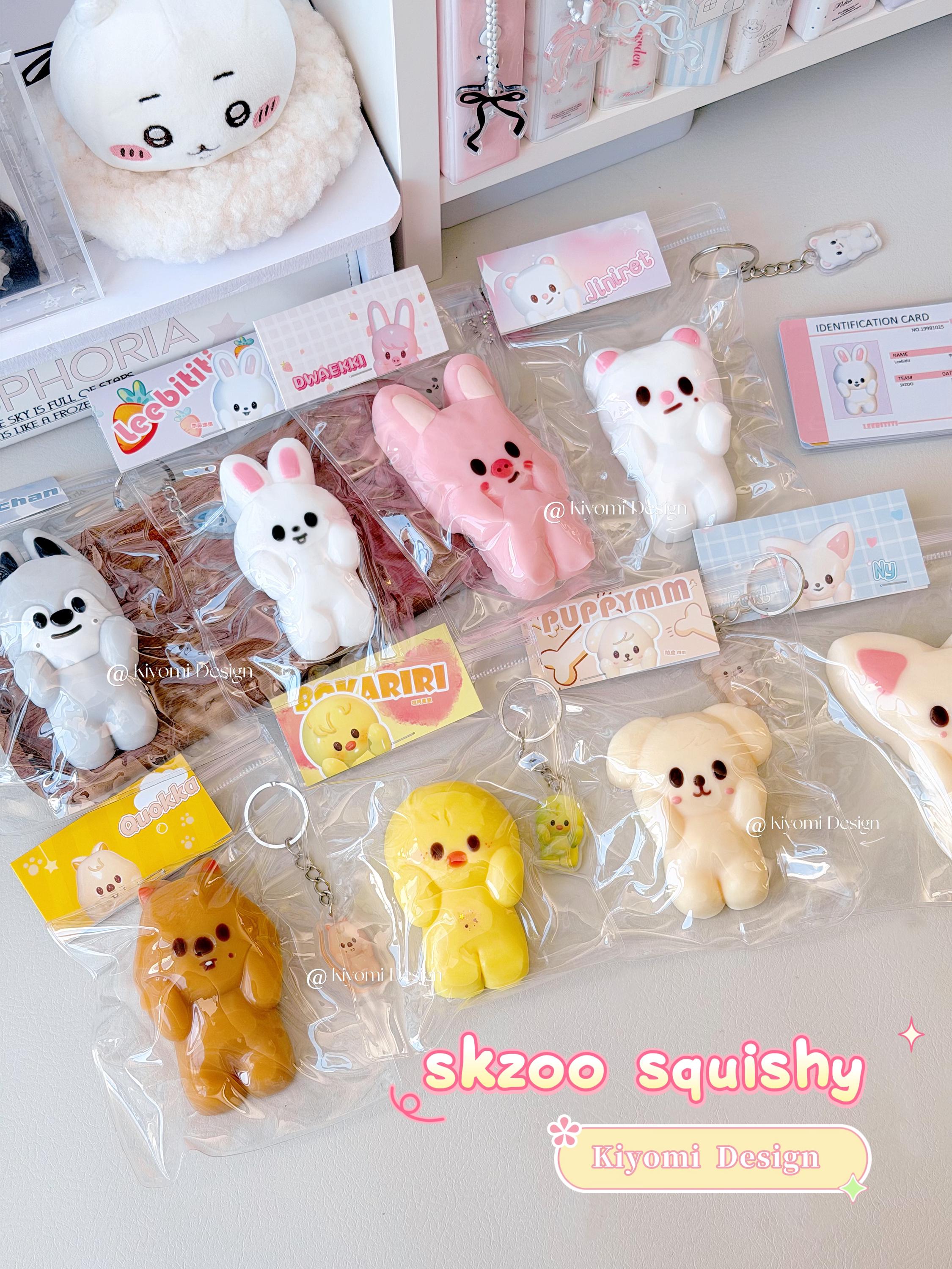 Stray kids skzoo plush keychain - Etsy 日本