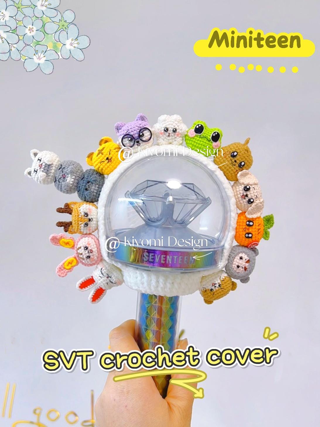 SEVENTEEN - OFFICIAL LIGHT STICK ACCESSORY – K-COSMO