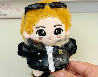 Straykids Hyunjin Inspired Plushie Doll Keychain- 10cm Ultra-soft
