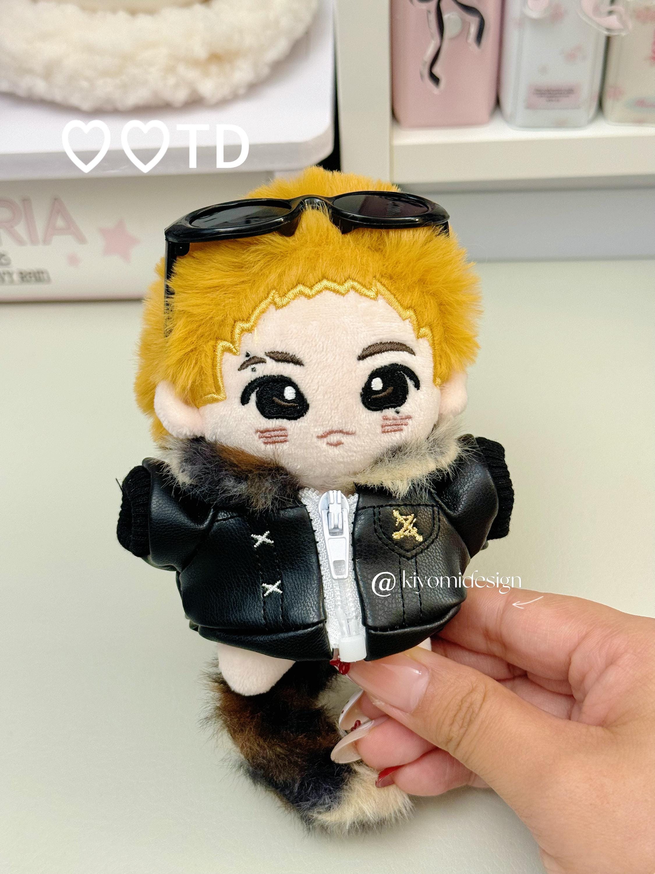 Straykids Hyunjin Inspired Plushie Doll Keychain- 10cm Ultra-soft