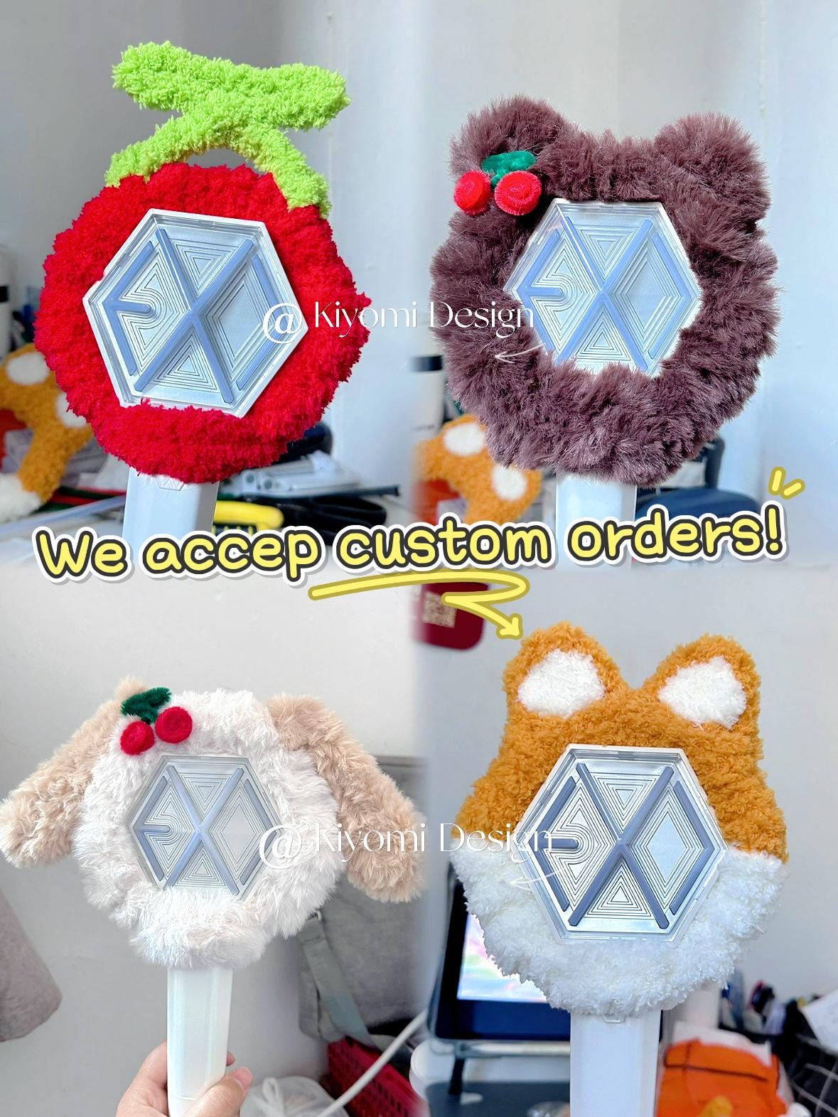 EXO ベッキョン　TEOLAGI MOOD LAMP EXO ベッキョン TEOLAGI MOOD LAMP - メルカリ