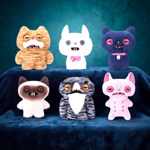 Alley cat fugglers - Etsy 日本
