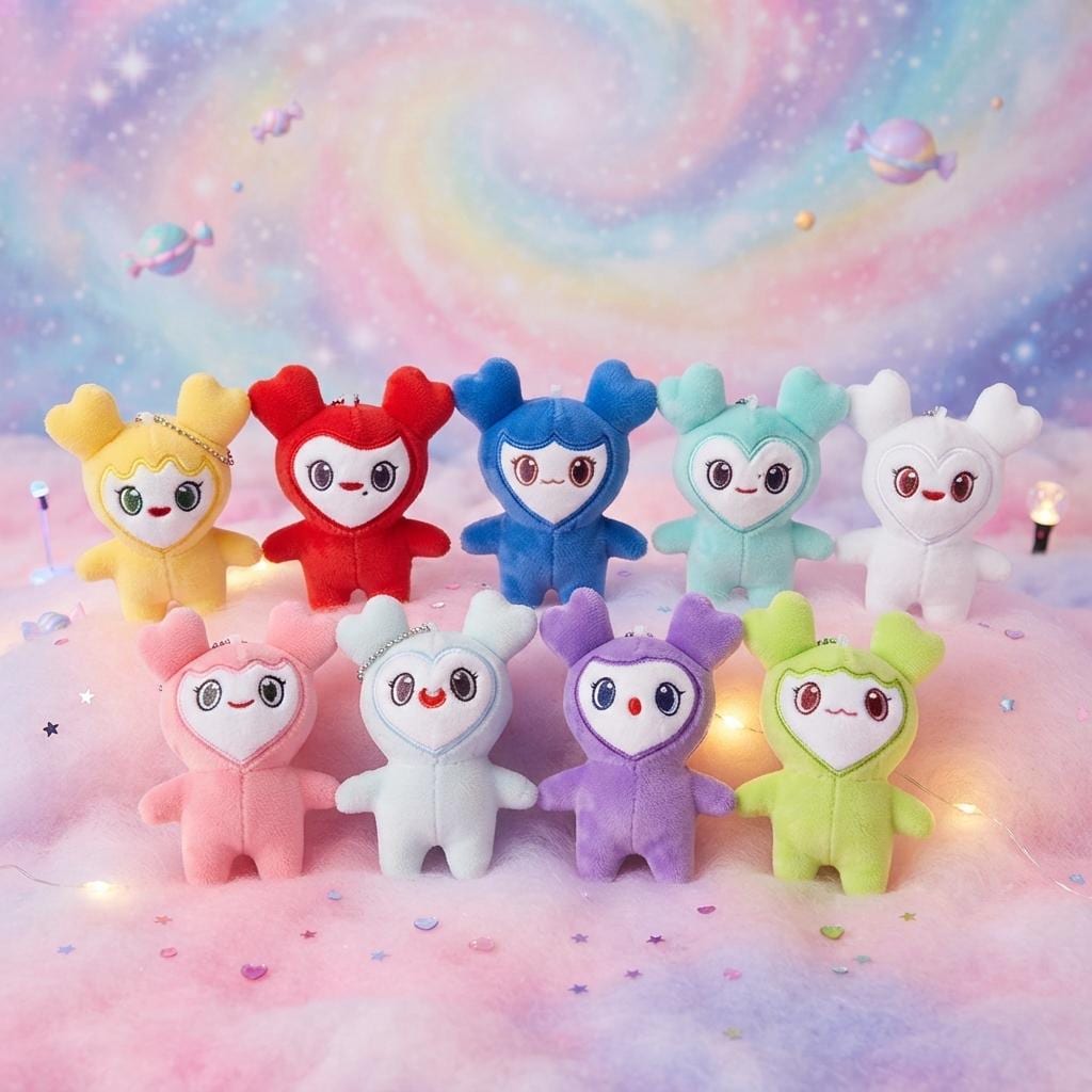 TWICE LOVELY ぬいぐるみ まとめ売り Twice lovely plush - Etsy 日本