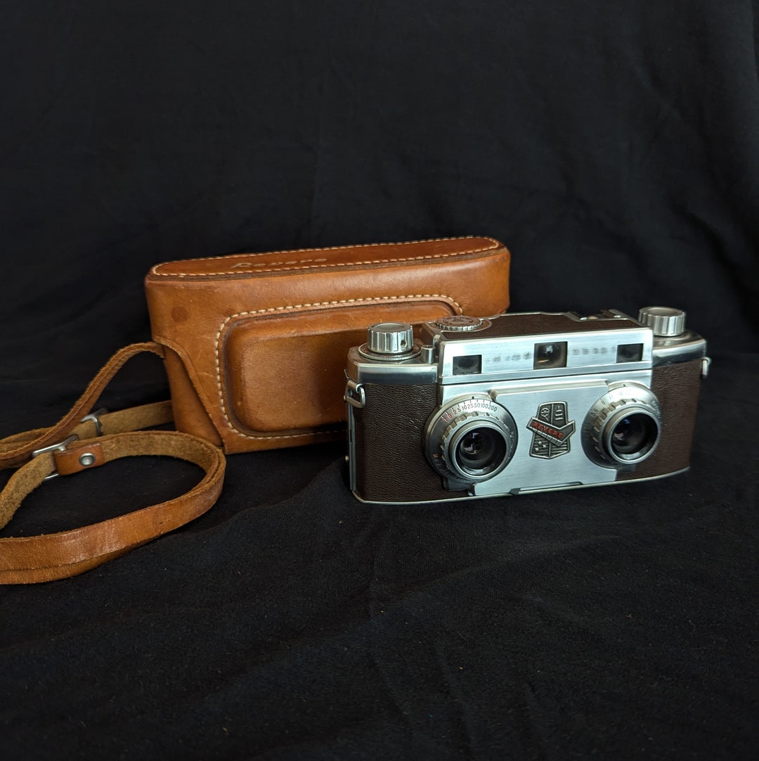 Revere Stereo 33 Vintage Film Camera - Etsy