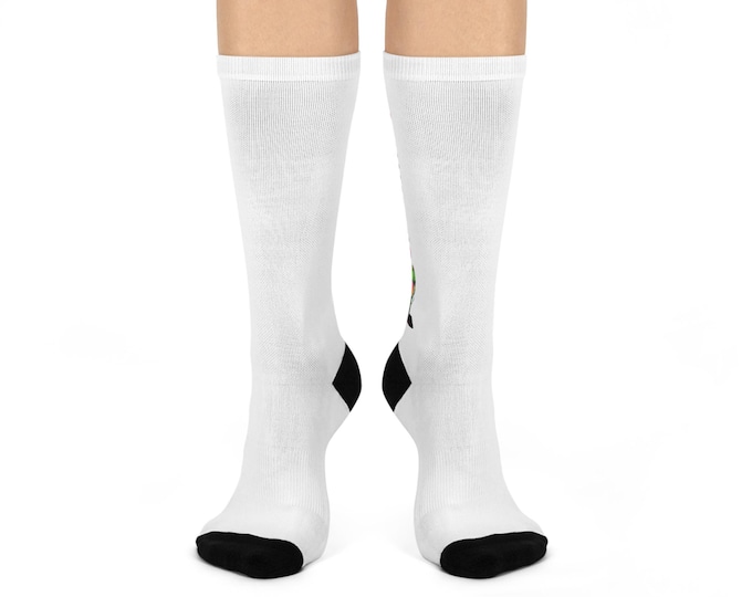 Dill WITH IT Crew Socks, Fun Gift for Sock Lovers, Perfect for Everyday Wear and Holidays, Dill With It Design, Funny Gifts