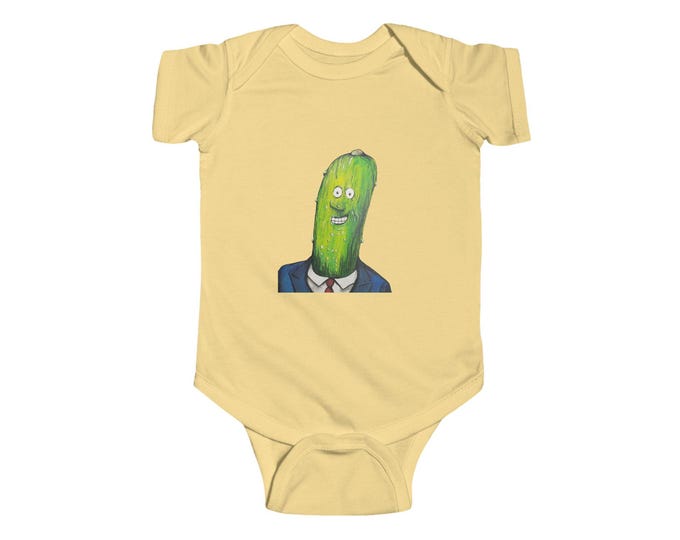 Infant Fine Jersey Bodysuit