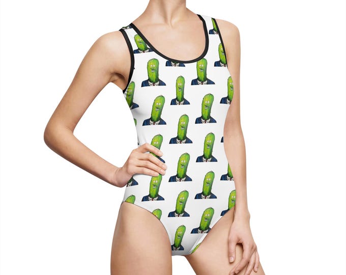 Women's Classic One-Piece Swimsuit (AOP)