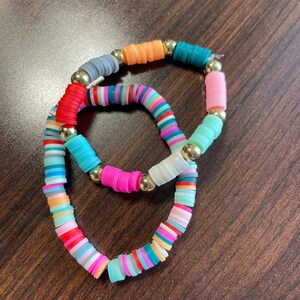 Wild Colors Bracelet Stack
