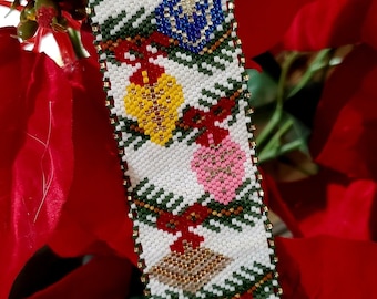 Trim A Tree Peyote Beaded Pattern Only