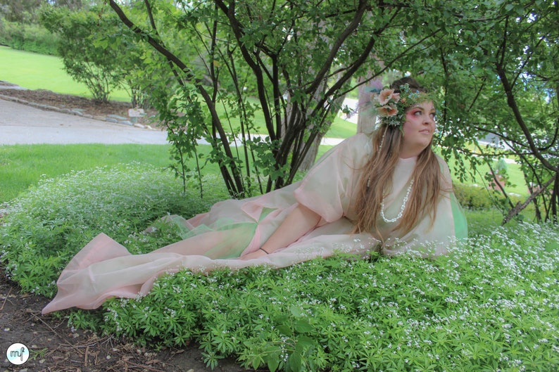 Mother Nature Goddess Headdress Fairy Crown