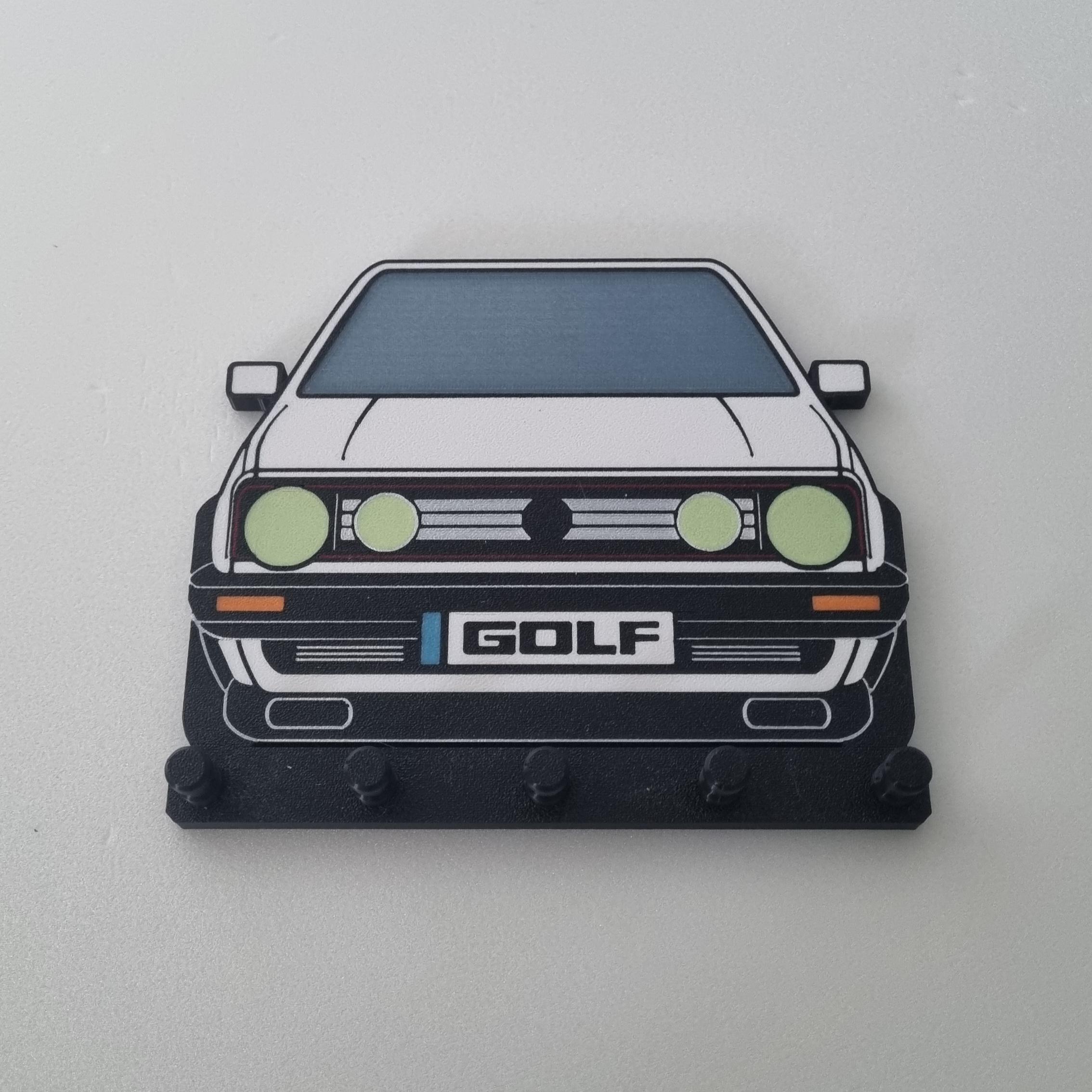 Vw golf mk2 keychain - Etsy 日本