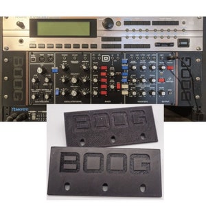 Rack Ears (2-Pack) for Behringer Model D Boog Analog Synthesizer