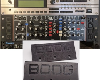 Rack Ears (2-Pack) for Behringer Model D Boog Analog Synthesizer