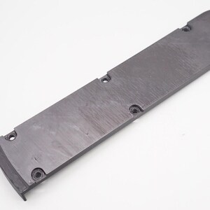 Single Piece Zero Clearance Throat Plate Dado Insert for Ridgid 12" Miter MS1250LZ image 5