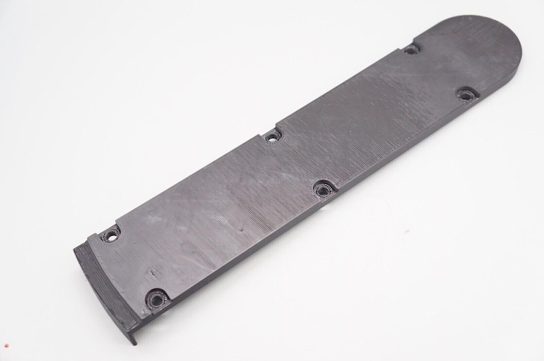 Single Piece Zero Clearance Throat Plate Dado Insert for Ridgid 12" Miter MS1250LZ image 5