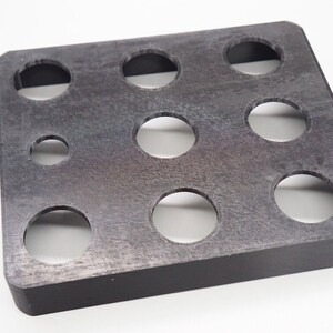 Bandeja organizadora de almacenamiento para portabrocas de fresado de roscas Ridgid, torno imagen 8